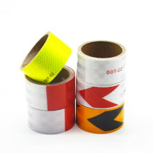 High Visibility Arrow Signs Reflective Warning Tape for Vehicle